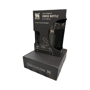 Stanley Cross Bottle 23 oz Black